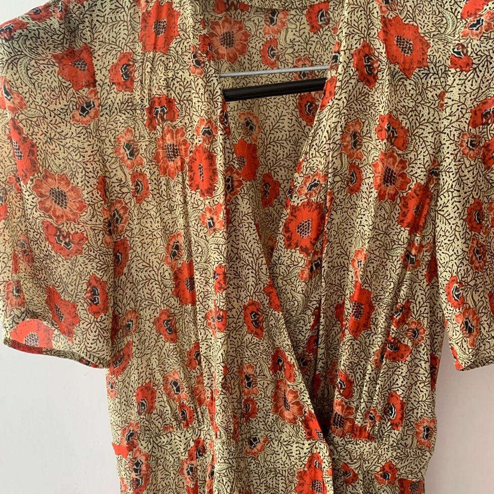 Isabel Marant Etoile Wrap Dress size 38, women’s 6
